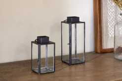 Sia Mini Table Lantern - Black