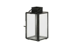 Sia Mini Table Lantern - Black