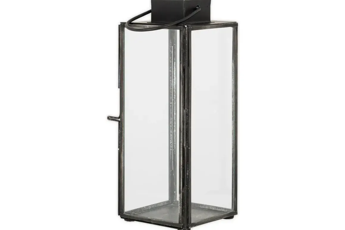 Sia Mini Table Lantern - Black