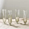 Sigiri Champagne Glass - Clear - (Set of 4)