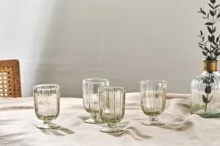Sigiri Small Wine Glass - Clear - (Set of 4)
