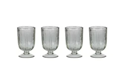 Sigiri Small Wine Glass - Clear - (Set of 4)