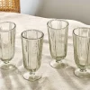 Sigiri Tall Wine Glass - Clear - (Set of 4)