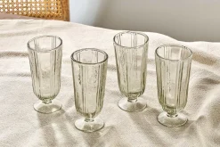 Sigiri Tall Wine Glass - Clear - (Set of 4)