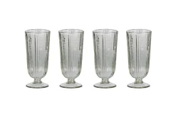 Sigiri Tall Wine Glass - Clear - (Set of 4)