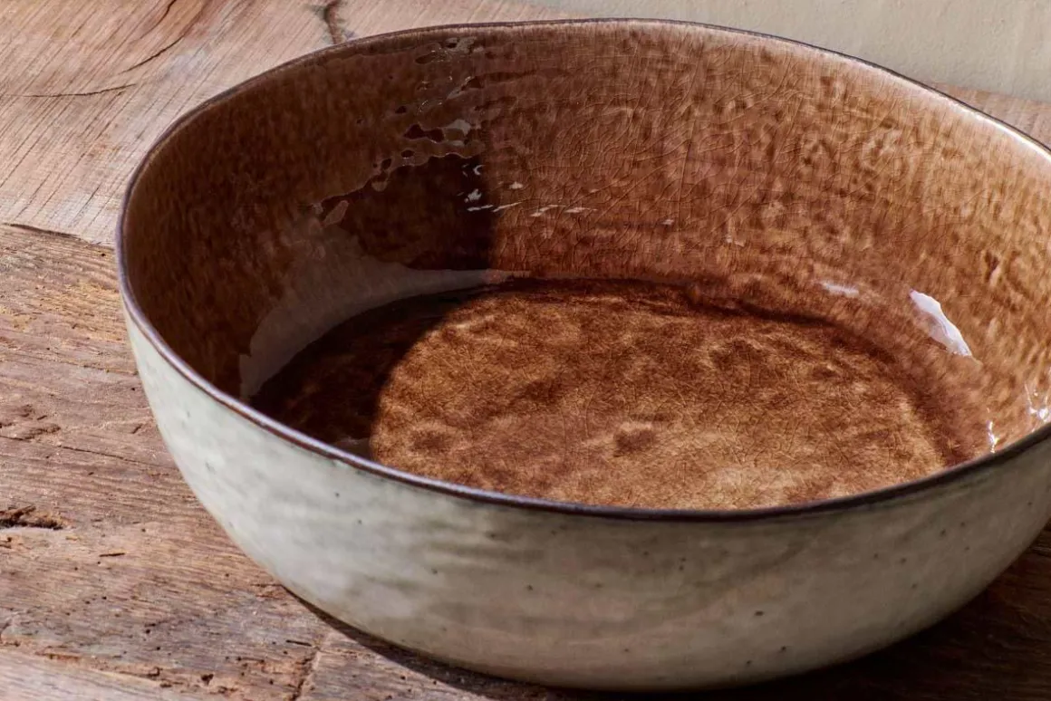 Simi Serving Bowl - Earth - Large