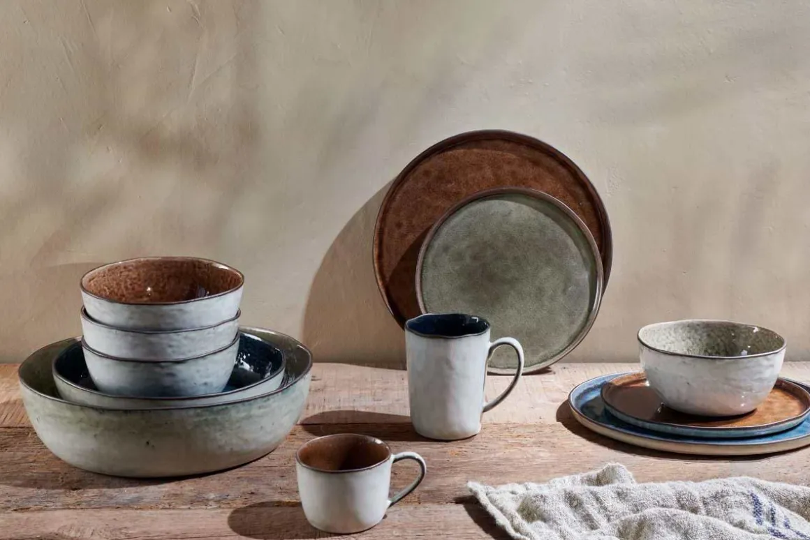 Simi Serving Bowl - Earth - Large