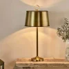 Siwan Table  Lamp - Antique Brass