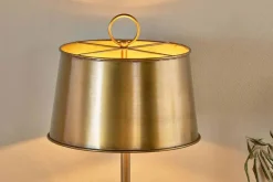 Siwan Table  Lamp - Antique Brass