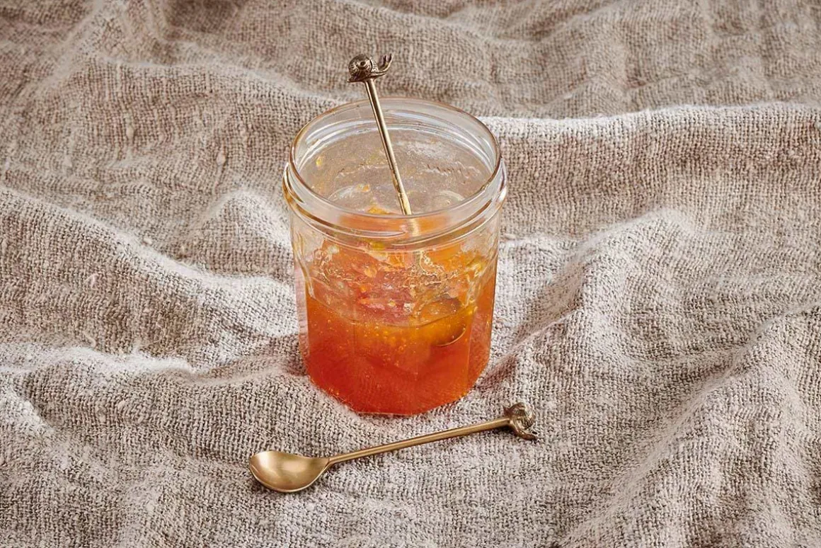 Snail Spoon Gift Set - Antique Brass (Set of 2)