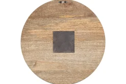Som Mango Wood Clock - Natural