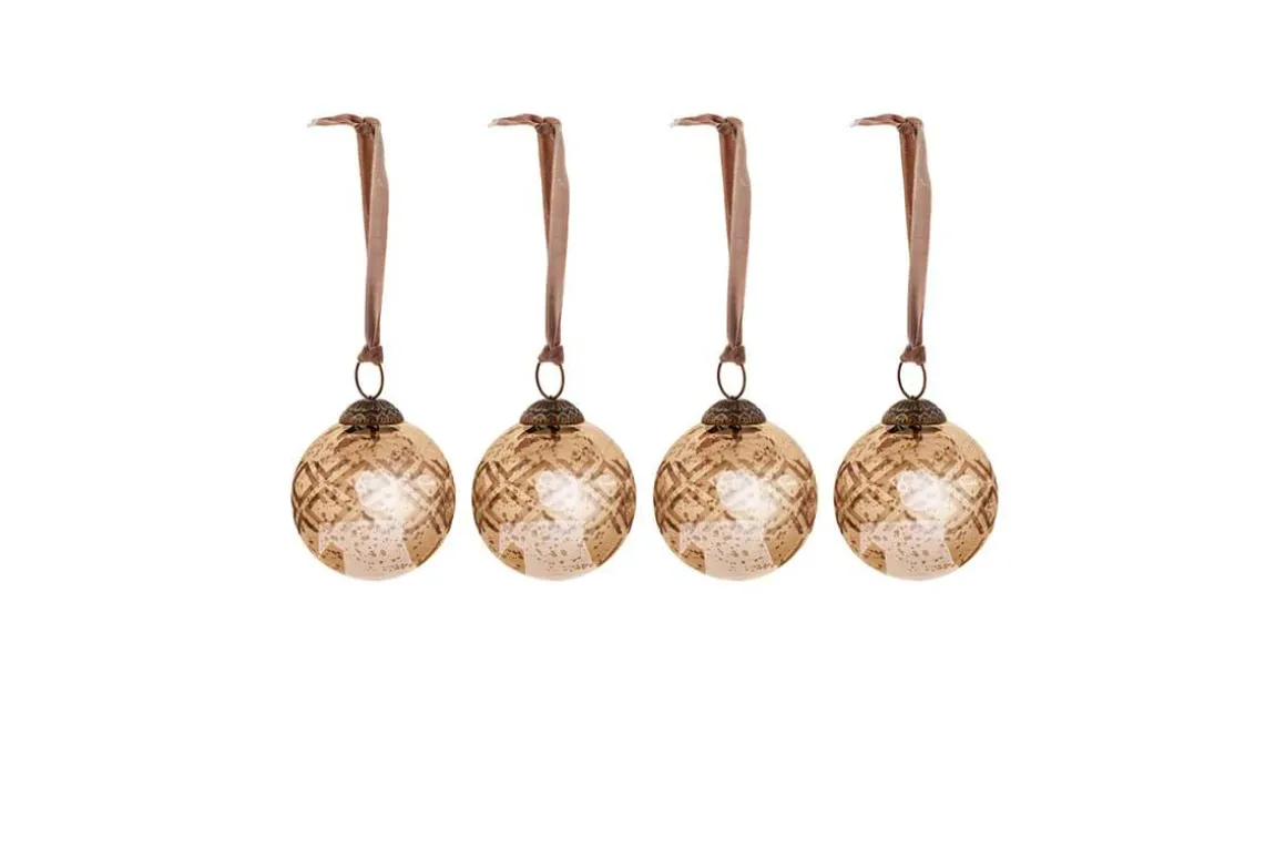 Sona Baubles - (Set of 4)
