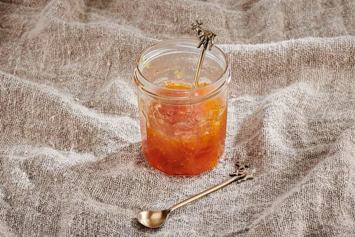 Stag Brass Spoons (Set of 2)