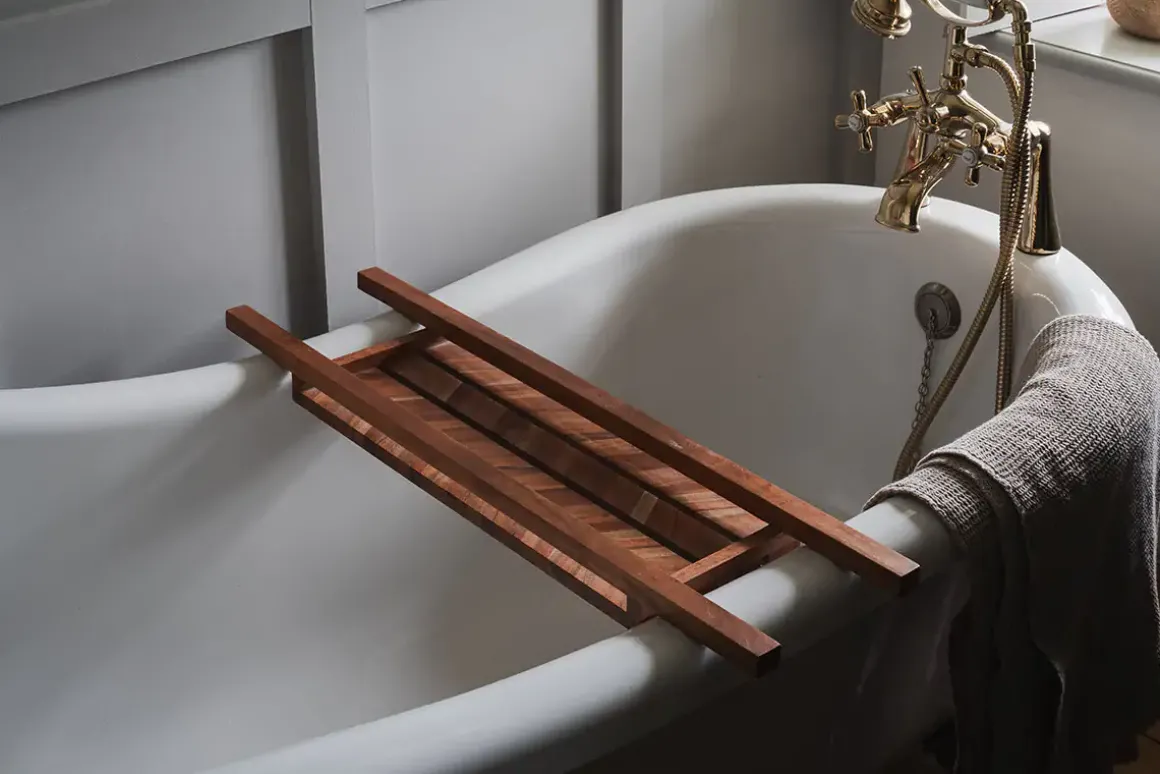 Sukha Mango Bath Bridge - Natural