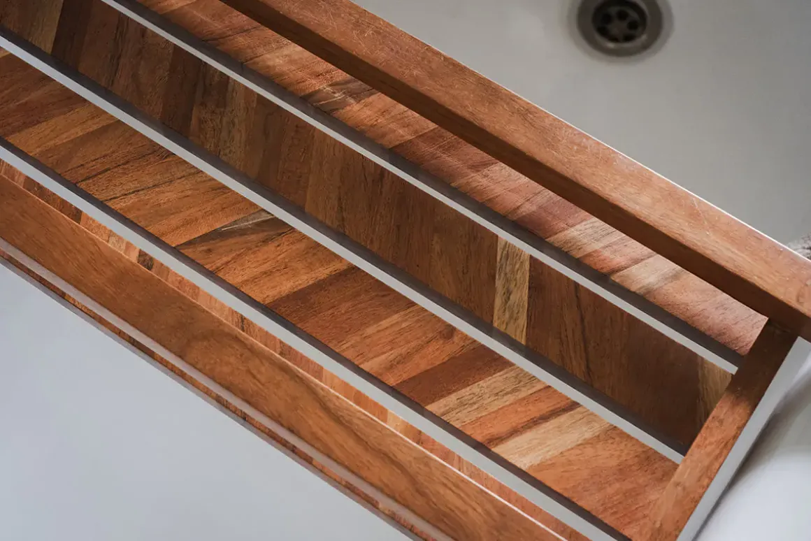 Sukha Mango Bath Bridge - Natural