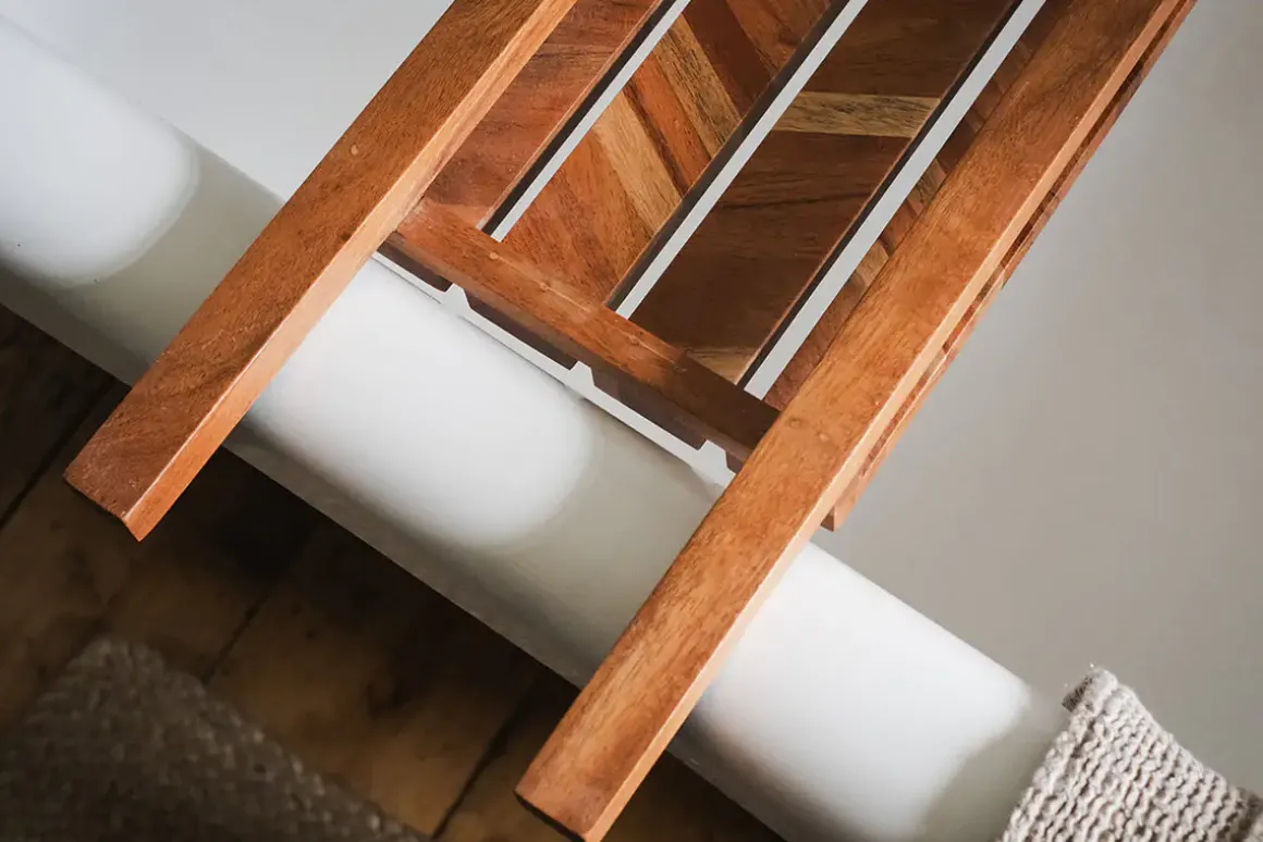 Sukha Mango Bath Bridge - Natural