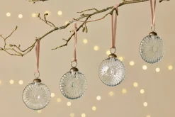 Sundara Baubles - Clear - (Set of 4)
