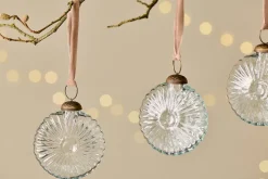 Sundara Baubles - Clear - (Set of 4)
