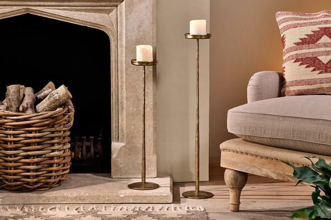 Sundra Iron Candle Stand