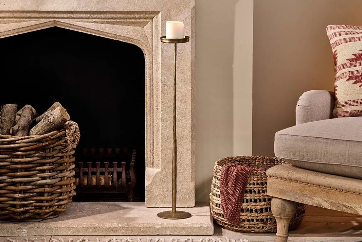 Sundra Iron Candle Stand