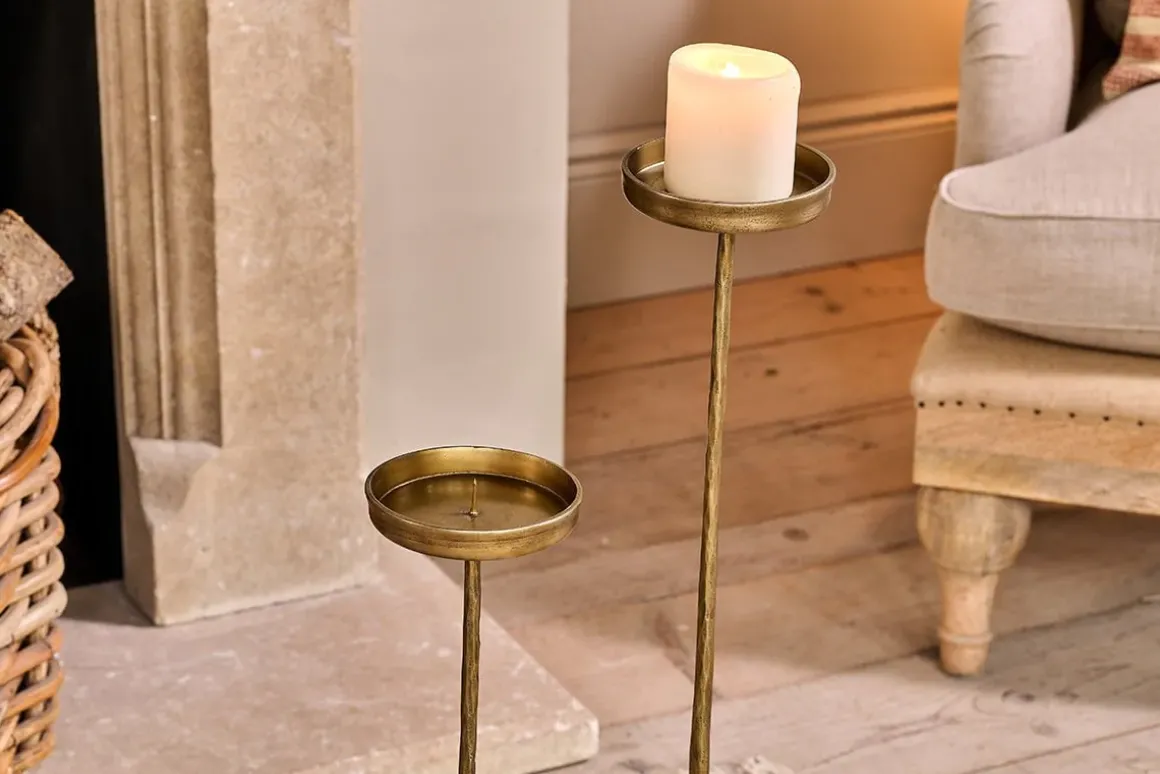 Sundra Iron Candle Stand