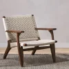 Surat Woven Lounger - Natural