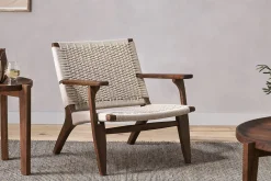 Surat Woven Lounger - Natural