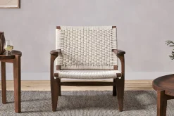 Surat Woven Lounger - Natural