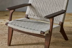Surat Woven Lounger - Natural