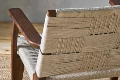 Surat Woven Lounger - Natural