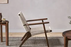 Surat Woven Lounger - Natural
