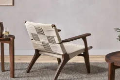 Surat Woven Lounger - Natural