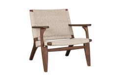 Surat Woven Lounger - Natural