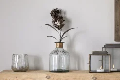 Svara Stem Hyacinth - Antique Brass