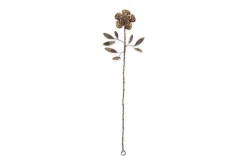 Svara Stem Rose - Antique Brass