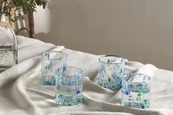 Taja Tumbler - Sea Blue (Set of 4)
