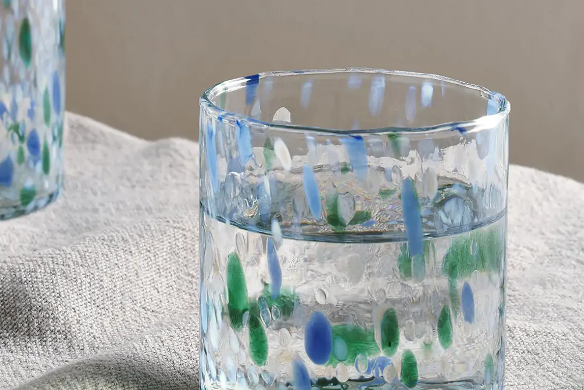 Taja Tumbler - Sea Blue (Set of 4)