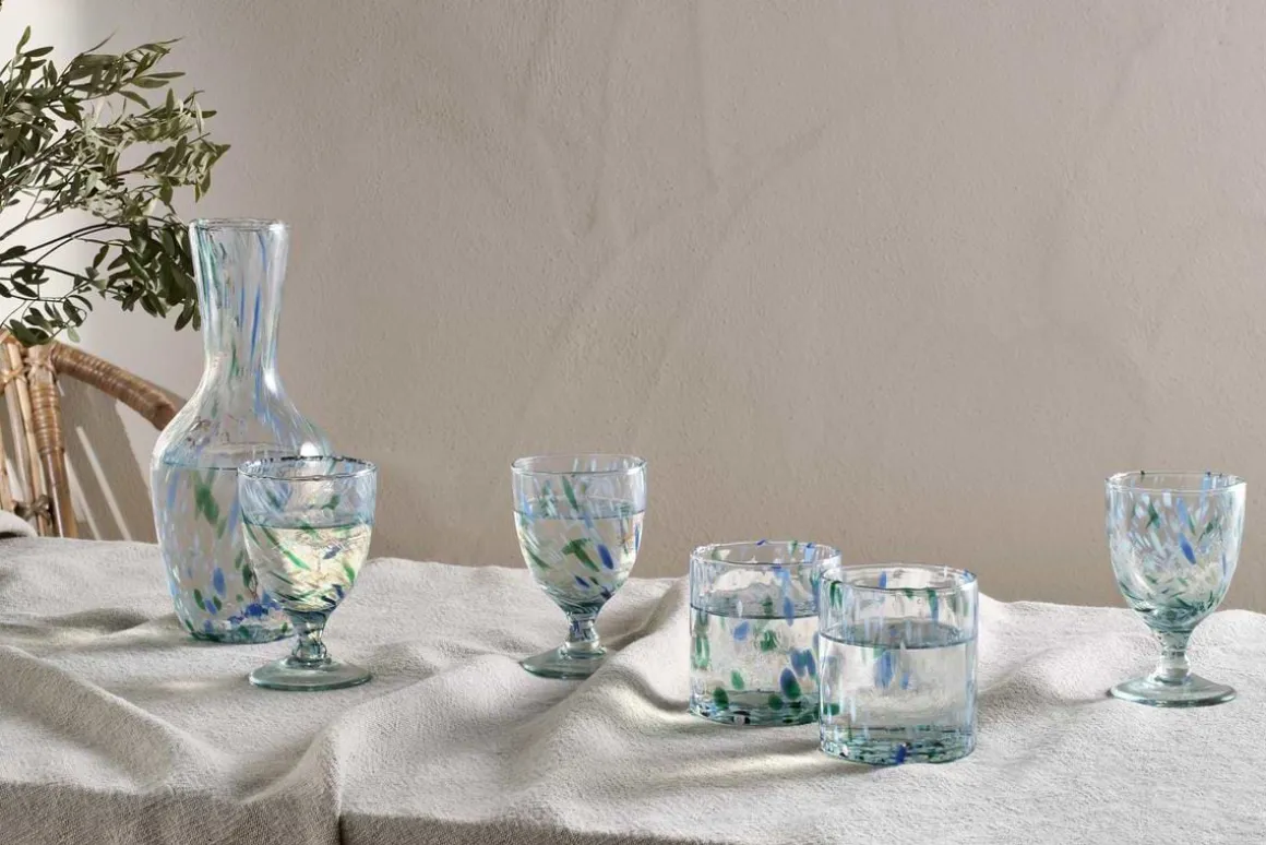 Taja Tumbler - Sea Blue (Set of 4)