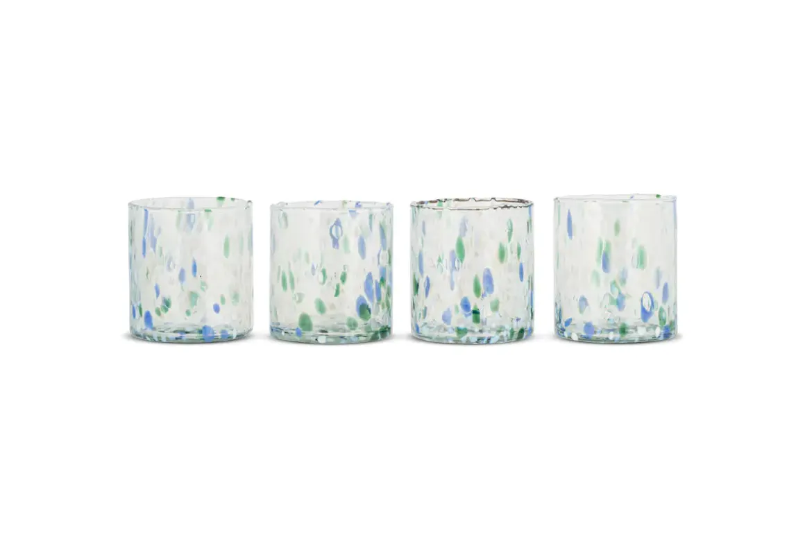Taja Tumbler - Sea Blue (Set of 4)