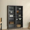 Takua Iron Cabinet - Wide