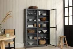 Takua Iron Cabinet - Wide
