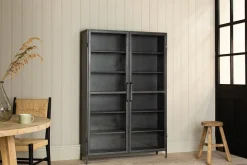 Takua Iron Cabinet - Wide