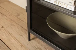 Takua Iron Cabinet - Wide