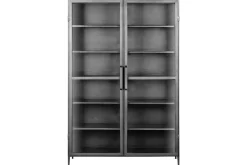 Takua Iron Cabinet - Wide