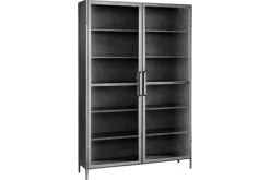 Takua Iron Cabinet - Wide