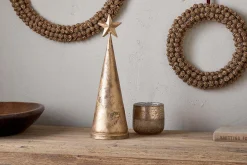 Talna Tree Bell - Antique Brass