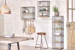 Tamba Shelf with Hooks