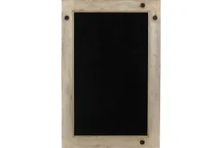 Tannir Mango Wood Carved Mirror - Natural