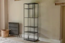 Tanvi Display Shelf - Black - Narrow