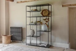 Tanvi Display Shelf - Black - Wide